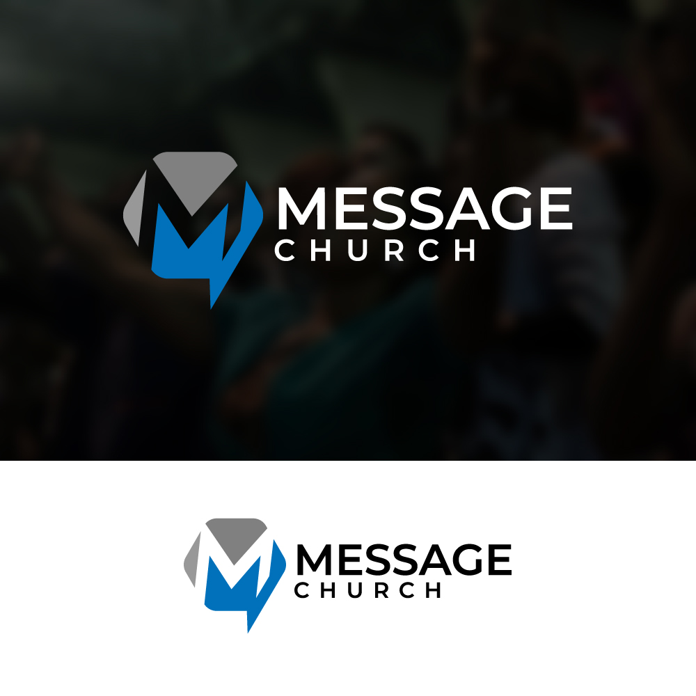 Logo Design by Ernest Owusu for Message Church  | Design #24385427