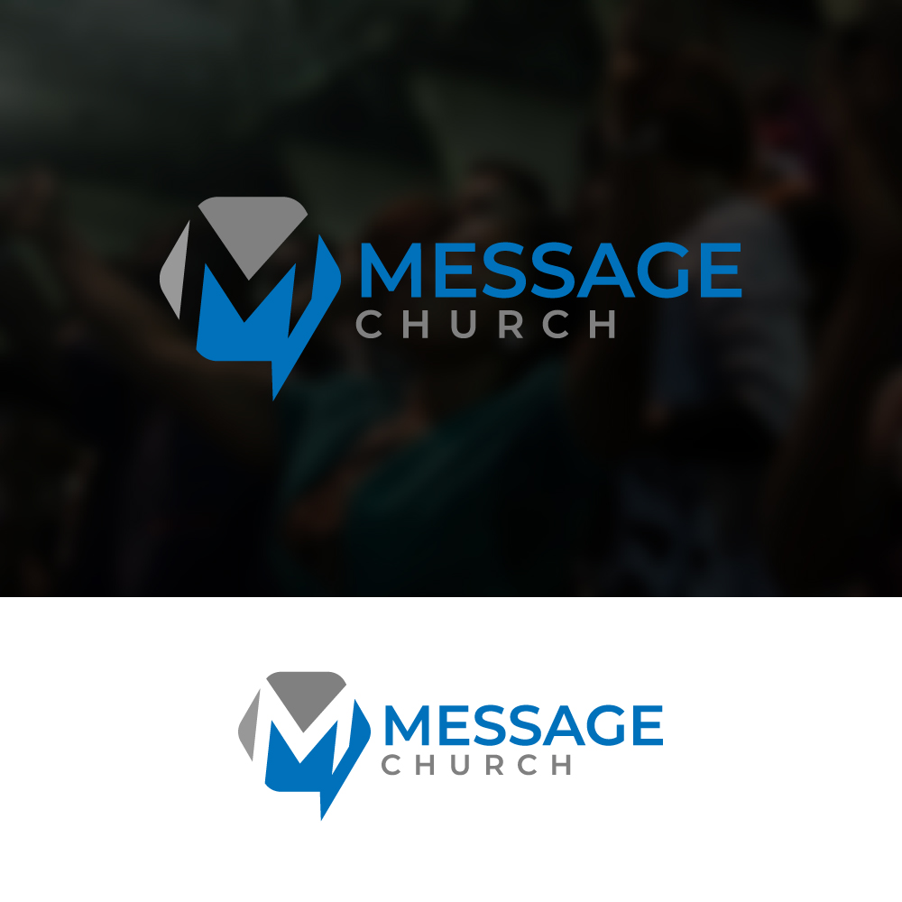 Logo Design by Ernest Owusu for Message Church  | Design #24385428
