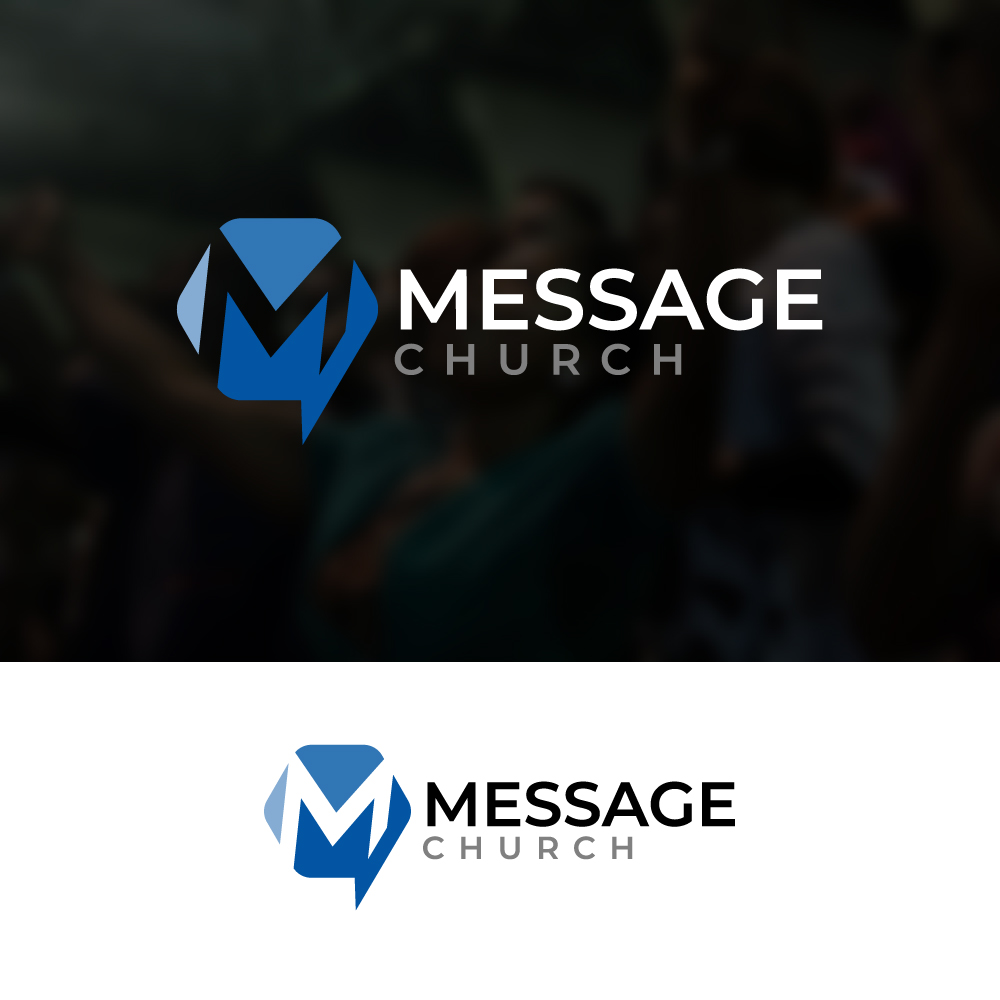 Diseño de Logo por Ernest Owusu para Message Church  | Diseño #24385743