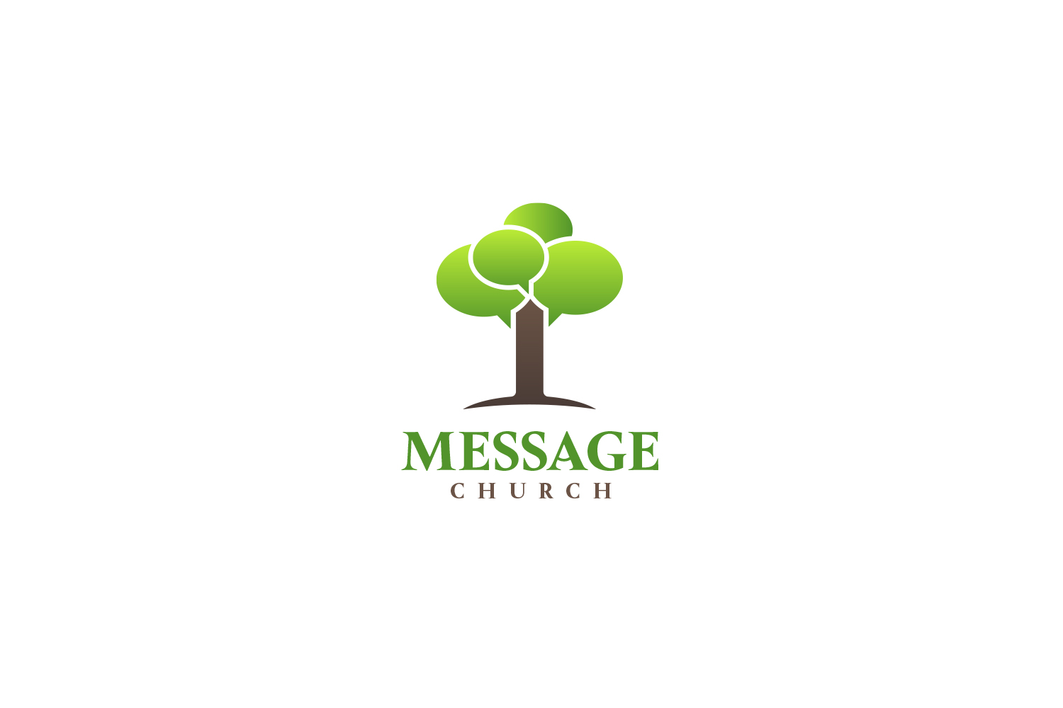 Logo Design by mrmrnjr for Message Church  | Design #24328768