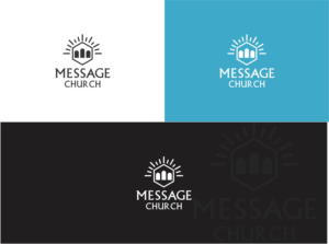 Design de Logo par i-Design pour Message Church  | Design : #24336944