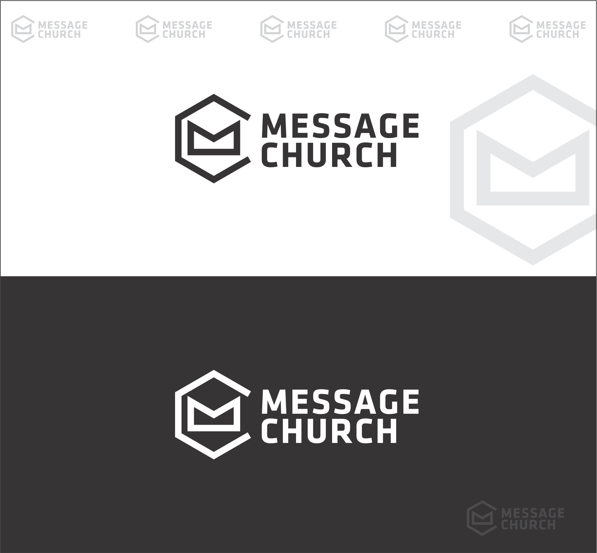 Design de Logo par i-Design pour Message Church  | Design #24350439