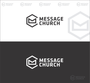 Design de Logo par i-Design pour Message Church  | Design : #24350439