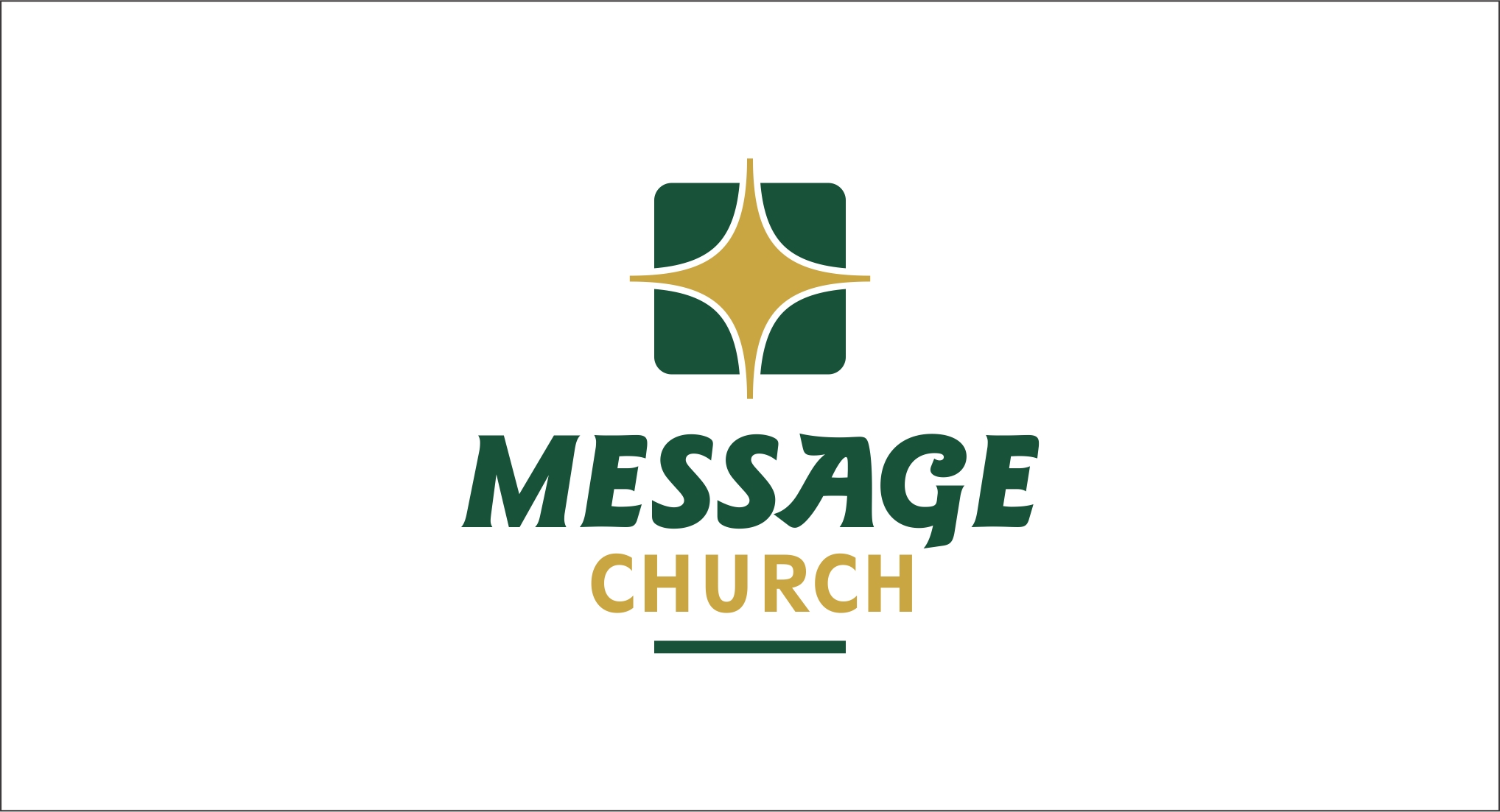 Diseño de Logo por i-Design para Message Church  | Diseño #24363739