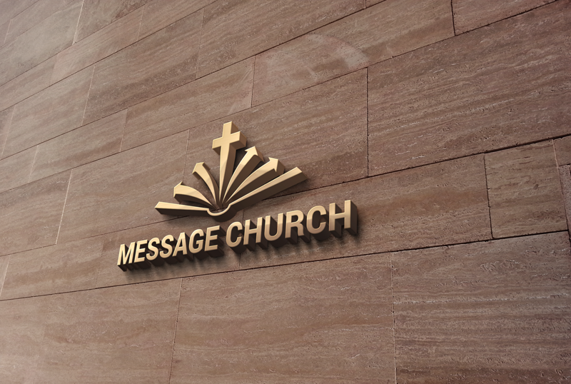 Diseño de Logo por monmon para Message Church  | Diseño #24344587