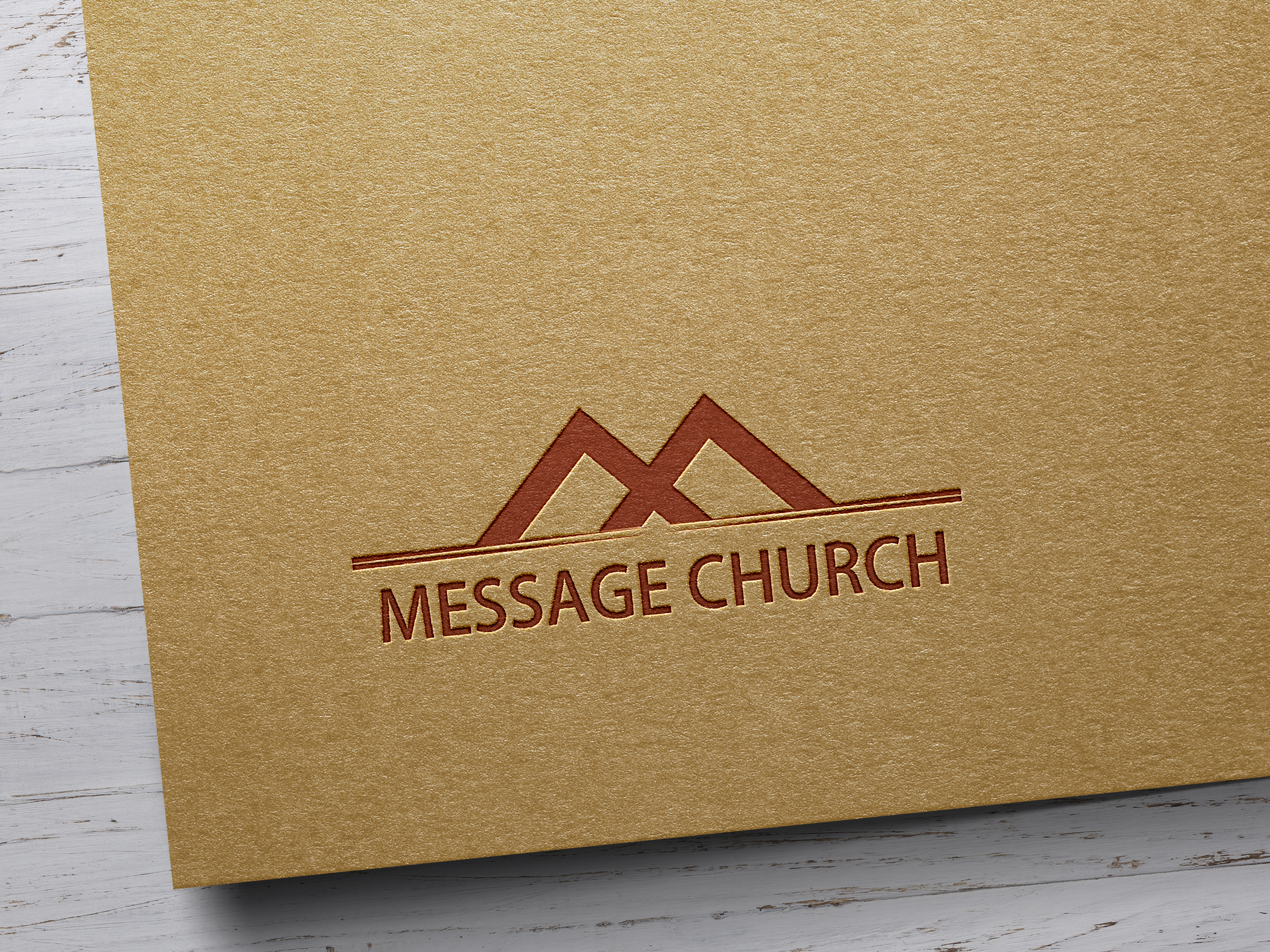 Diseño de Logo por donaxe7 2 para Message Church  | Diseño #24363695