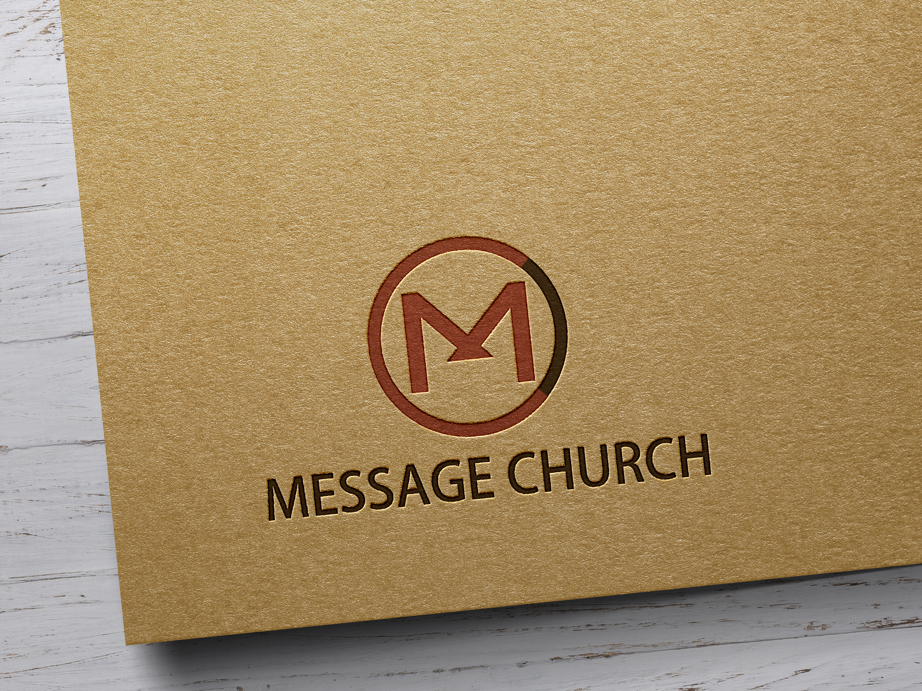 Logo Design by donaxe7 2 for Message Church  | Design #24363730