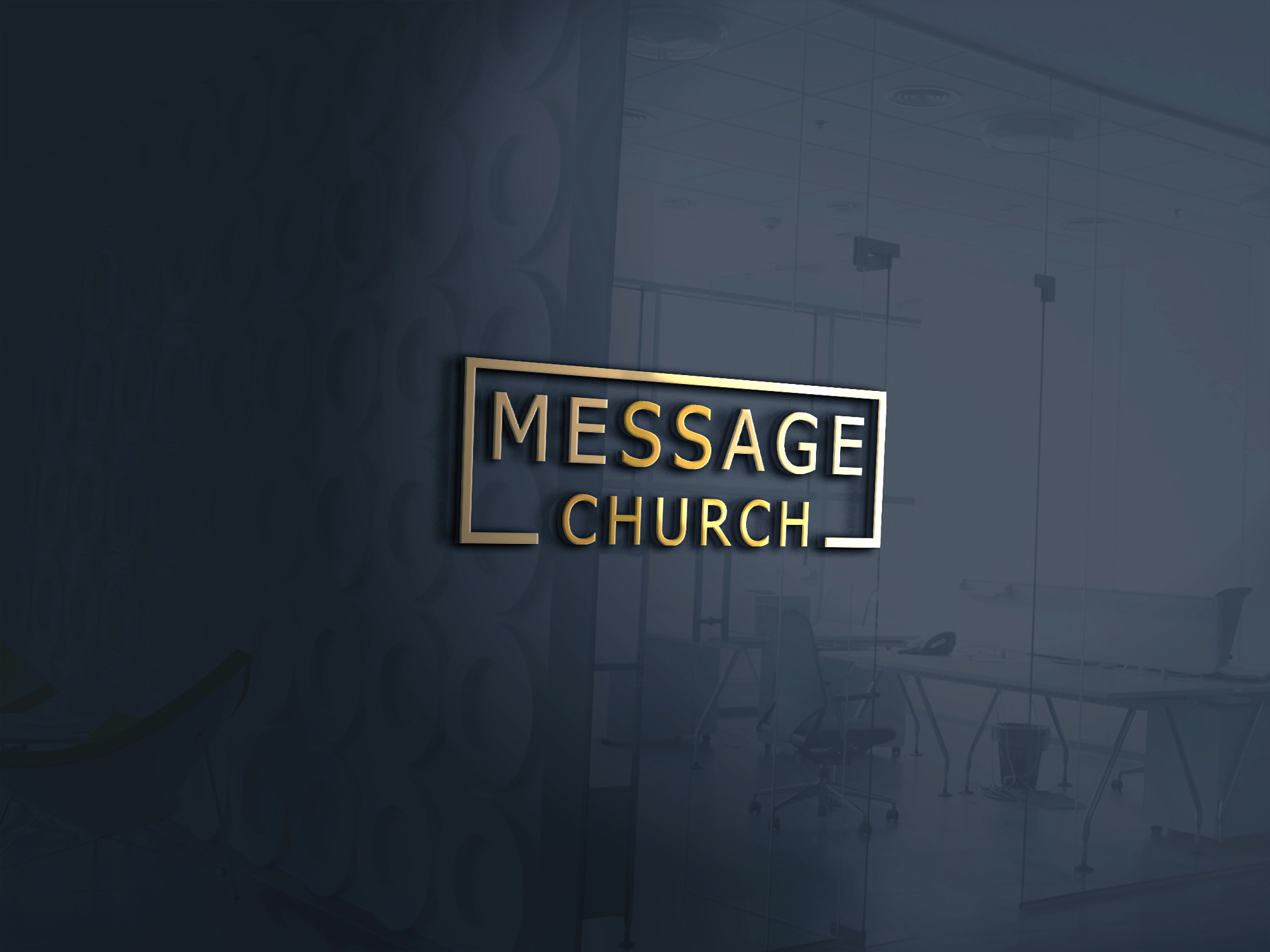 Design de Logo par donaxe7 2 pour Message Church  | Design #24380817