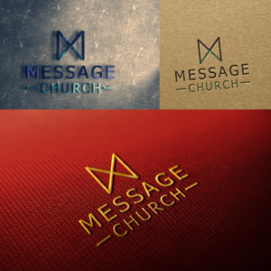 Design de Logo par donaxe7 2 pour Message Church  | Design : #24381762