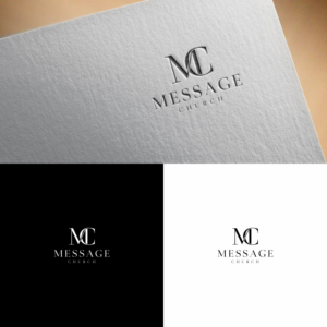 Message Church | Logo Design by ZiangArt_Studio