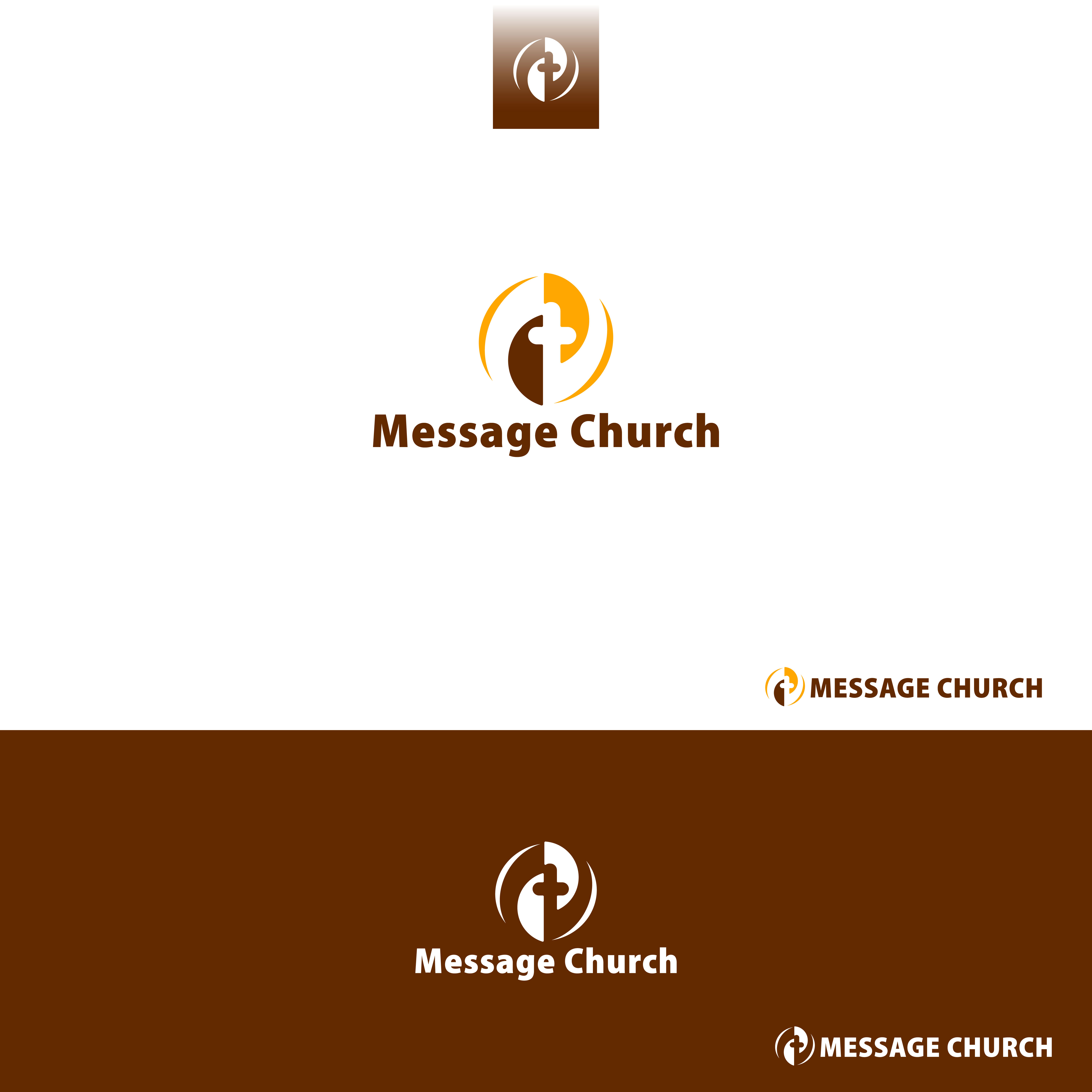 Design de Logo par Ekaligraphy pour Message Church  | Design #24329074