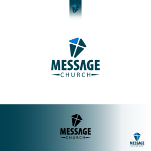 Design de Logo par Ekaligraphy pour Message Church  | Design : #24331943