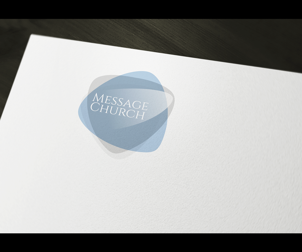Diseño de Logo por creativerhythm para Message Church  | Diseño #24395370
