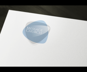 Diseño de Logo por creativerhythm para Message Church  | Diseño: #24395370