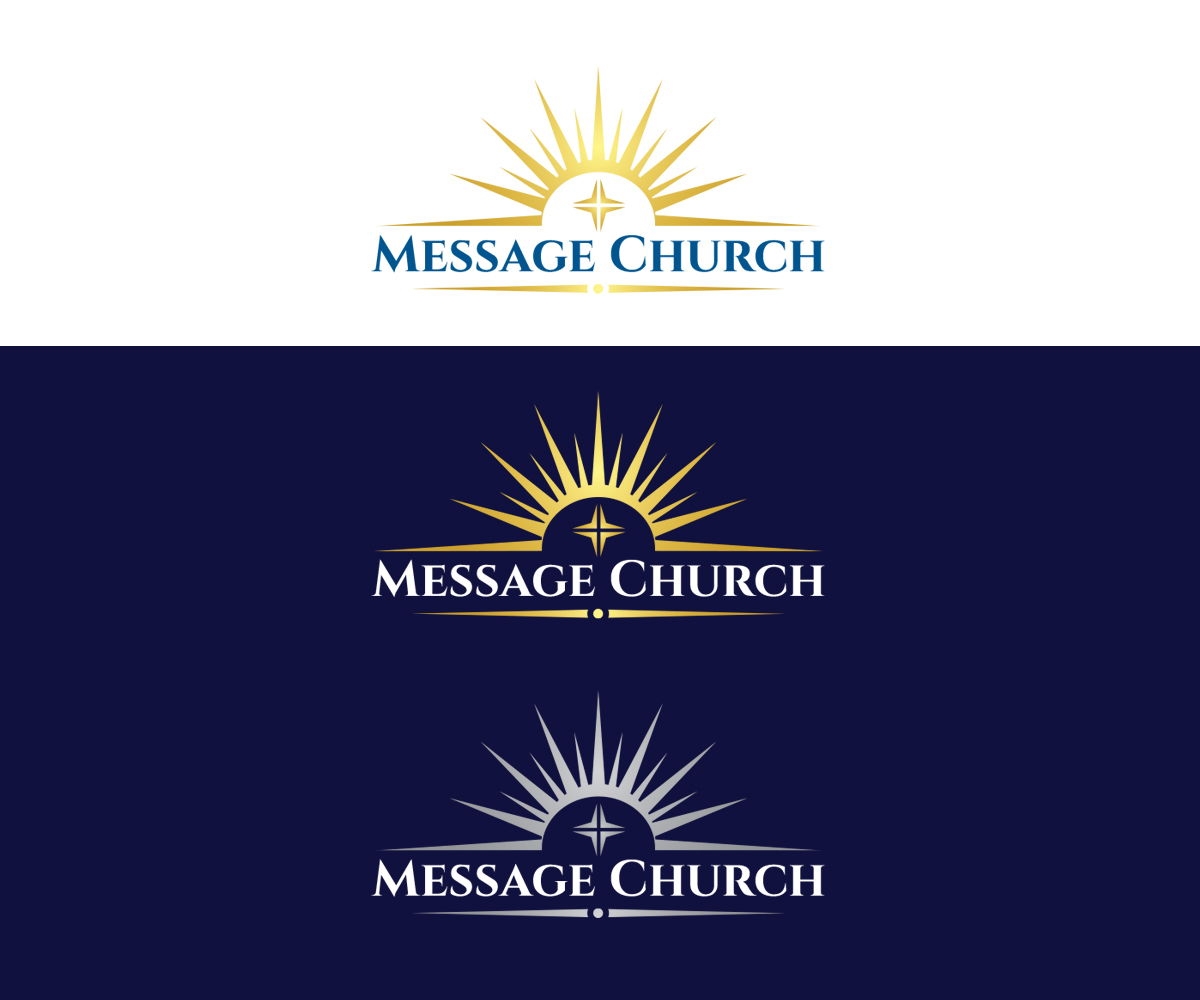Diseño de Logo por Davis 5 para Message Church  | Diseño #24388292