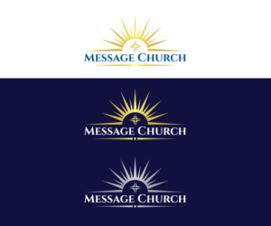 Design de Logo par Davis 5 pour Message Church  | Design : #24388292