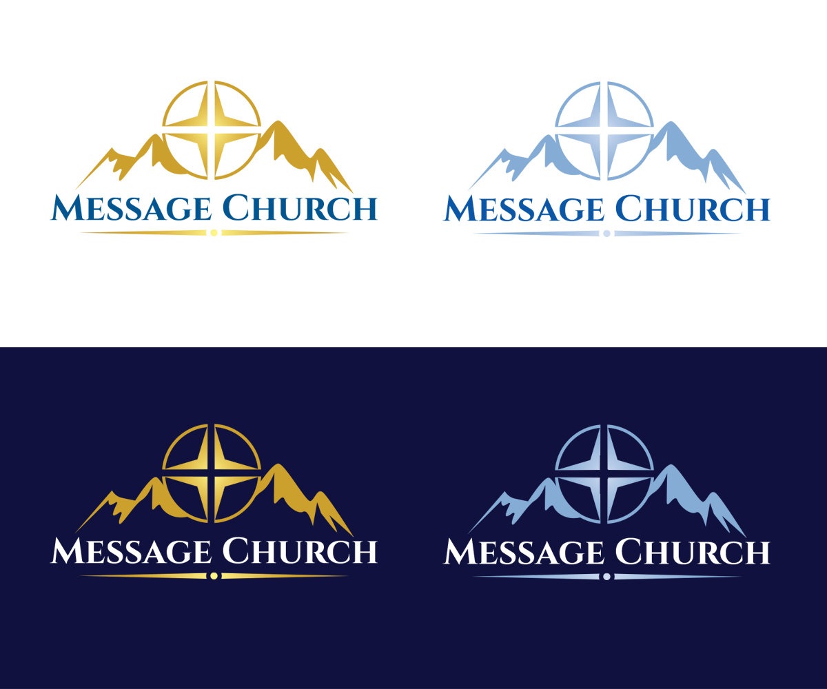 Diseño de Logo por Davis 5 para Message Church  | Diseño #24388504