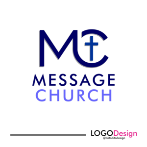 Diseño de Logo por Sergio Medina para Message Church  | Diseño: #24325179