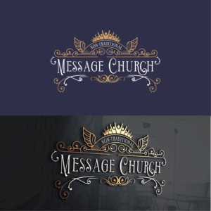 Design de Logo par shabanajob pour Message Church  | Design : #24381765
