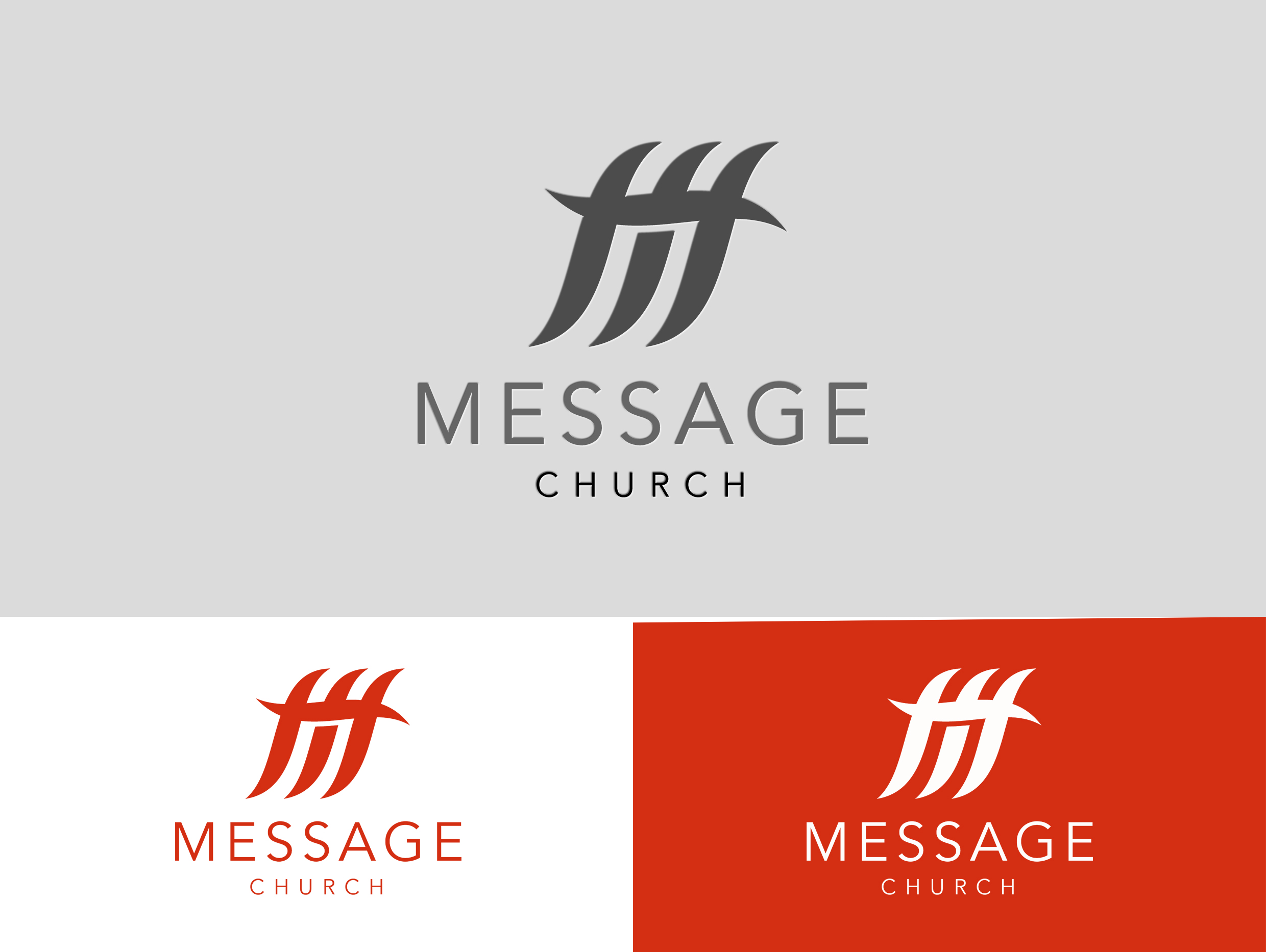 Design de Logo par Olgert pour Message Church  | Design #24339489