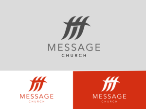 Logo Design by Olgert for Message Church  | Design #24339489