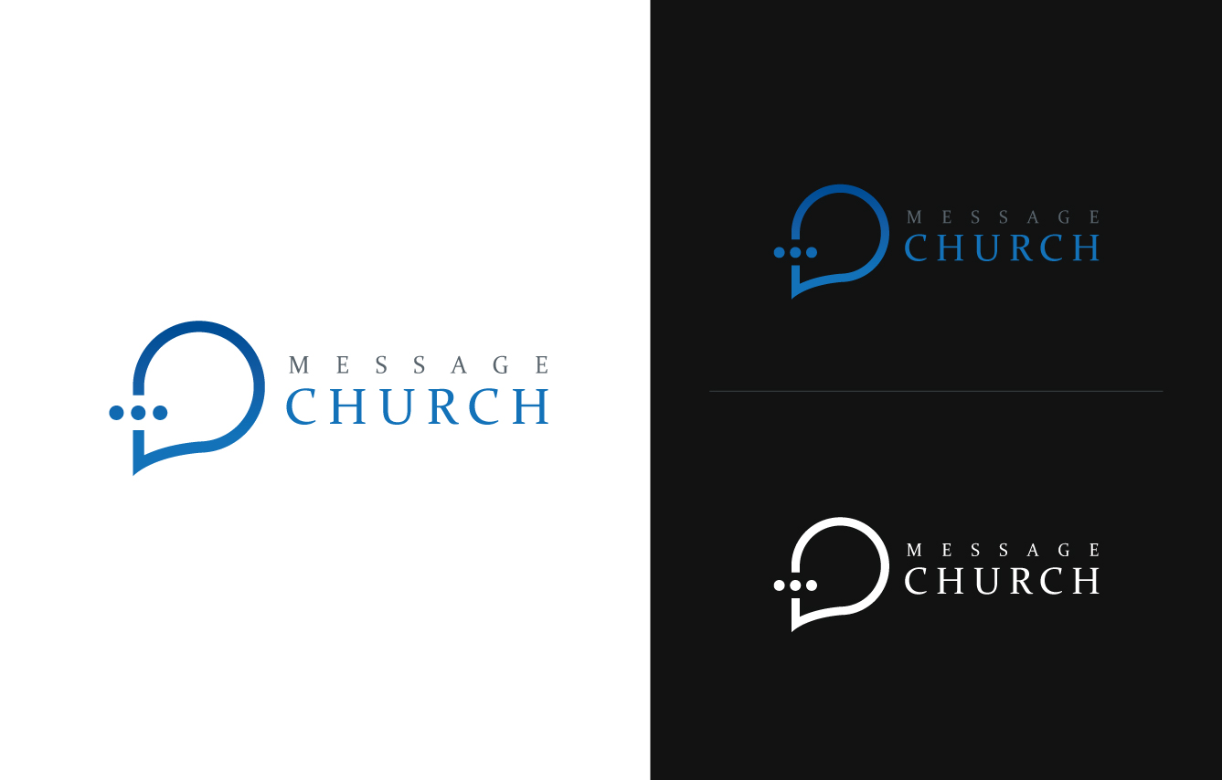 Logo-Design von mrart. für Message Church  | Design #24387334