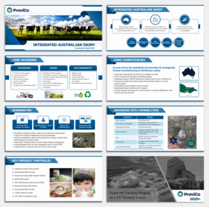 PowerPoint Design by Danang Prastiawan for PEAK NUTRITIONALS PTY LTD | Design: #24329258