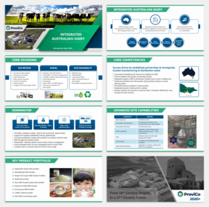 PowerPoint Design by Danang Prastiawan for PEAK NUTRITIONALS PTY LTD | Design: #24330488