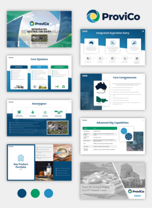 PowerPoint Design by Graphic_House_ for PEAK NUTRITIONALS PTY LTD | Design #24332009