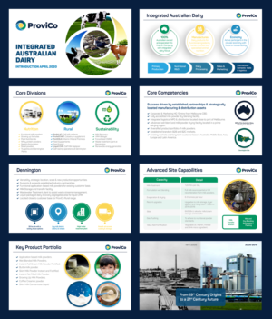 PowerPoint Design by Graphic Guy for PEAK NUTRITIONALS PTY LTD | Design #24334853