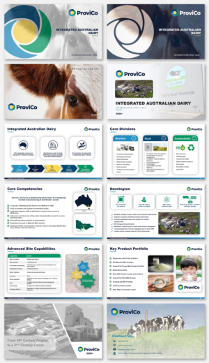 Improve my powerpoint | PowerPoint Design by Luvinda