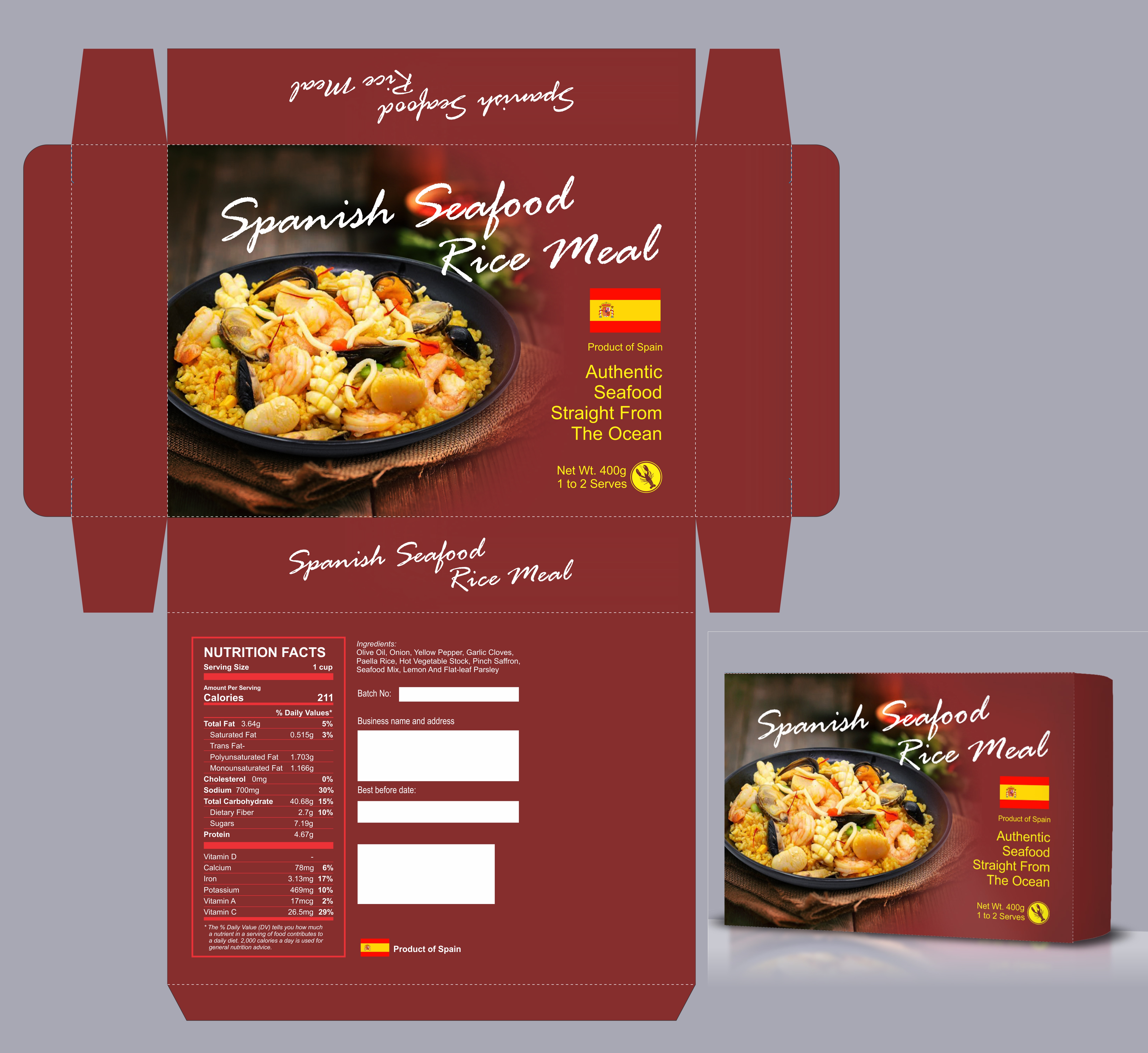 Packaging Design by nagamin for this project | Design #24385464