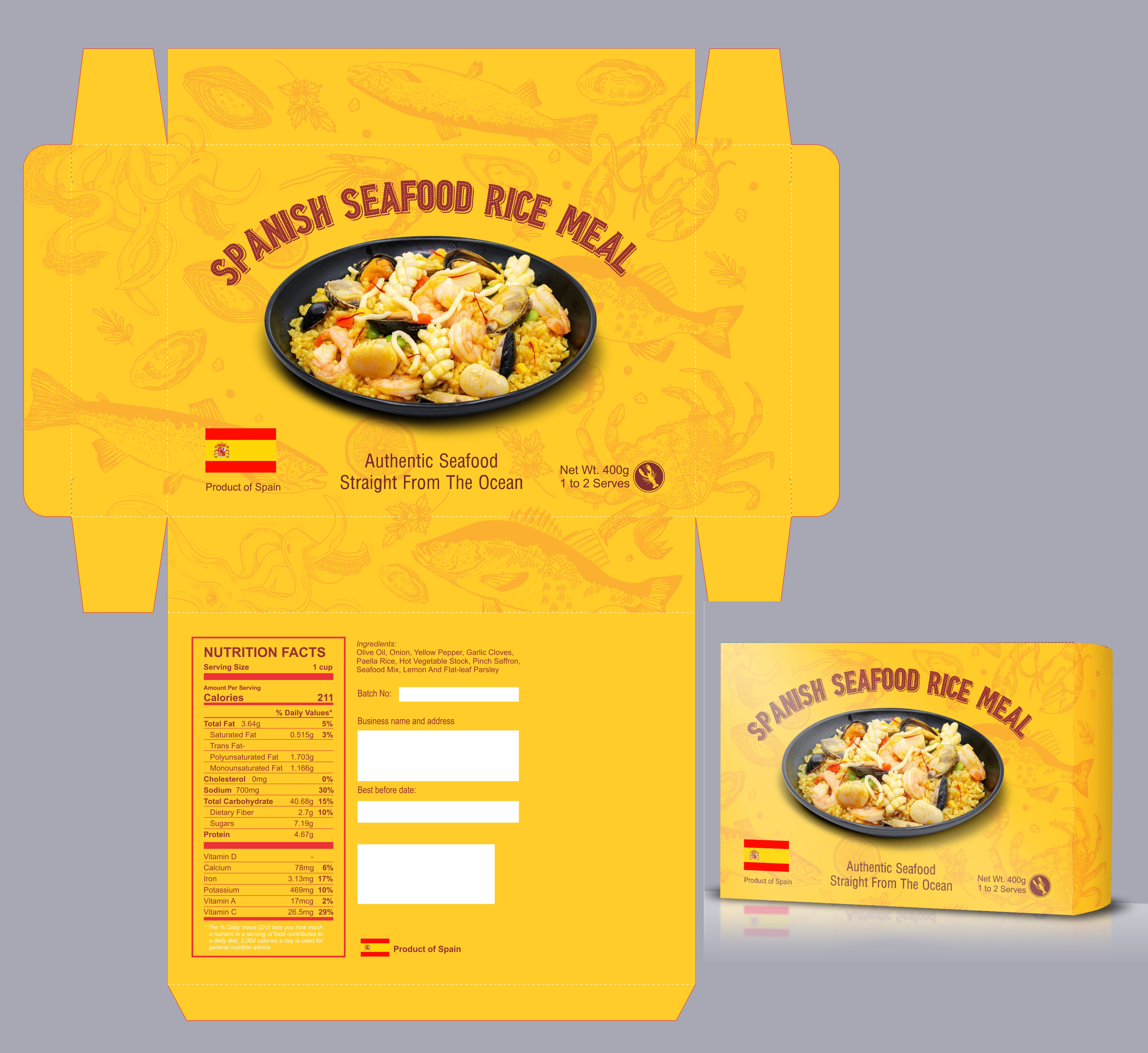 Packaging Design by nagamin for this project | Design #24386983