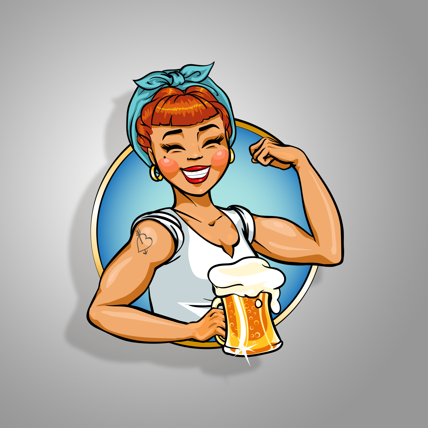 Character Design by jeffdefy for Chesterton Brewery | Design #24357527
