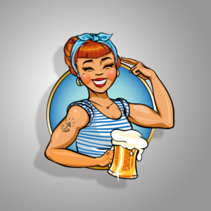 Pin up girl | Character Design by jeffdefy