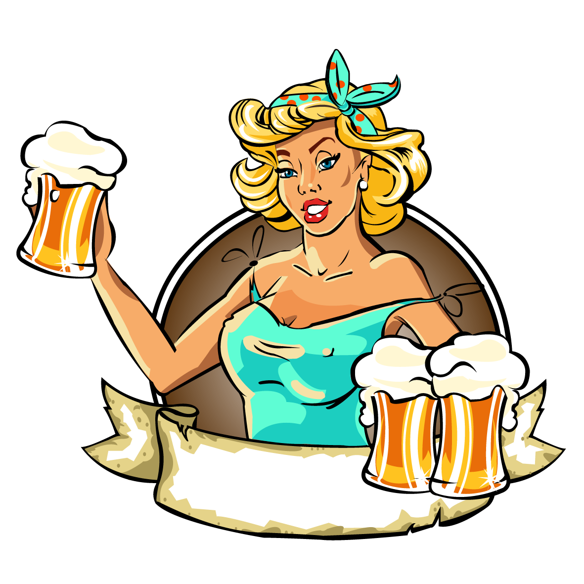 Character Design by vesna.radulovic1 for Chesterton Brewery | Design #24340493