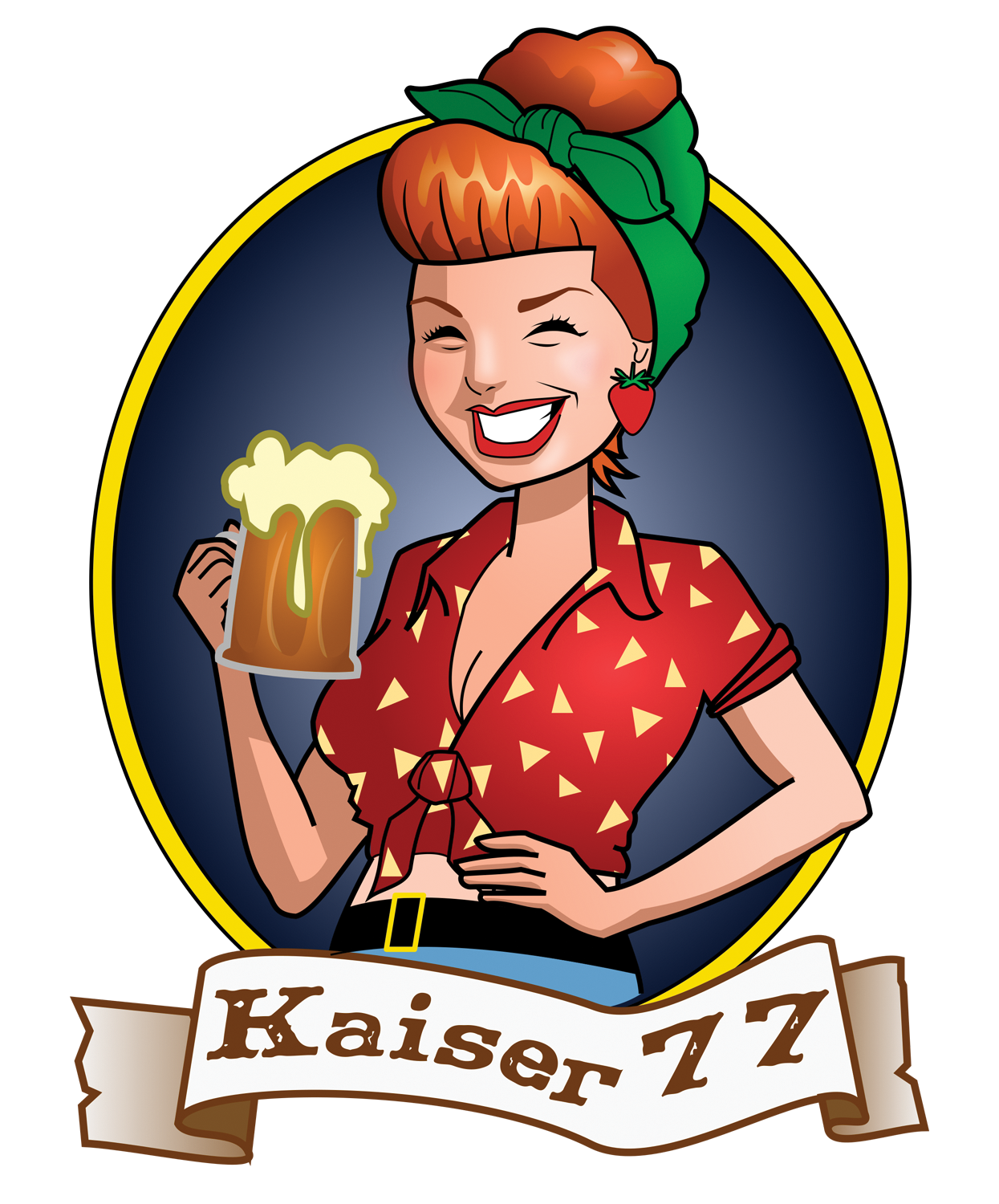 Character Design by kaiser77 for Chesterton Brewery | Design #24342285