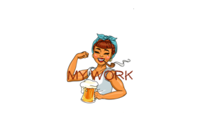 Pin up girl | Character Design by mrmrnjr