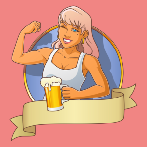 Pin up girl | Character Design by Scelatio