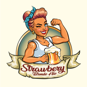Diseño de Personaje por B'signs para Chesterton Brewery | Diseño: #24387826