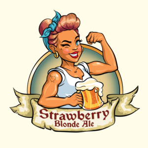 Diseño de Personaje por B'signs para Chesterton Brewery | Diseño: #24391954