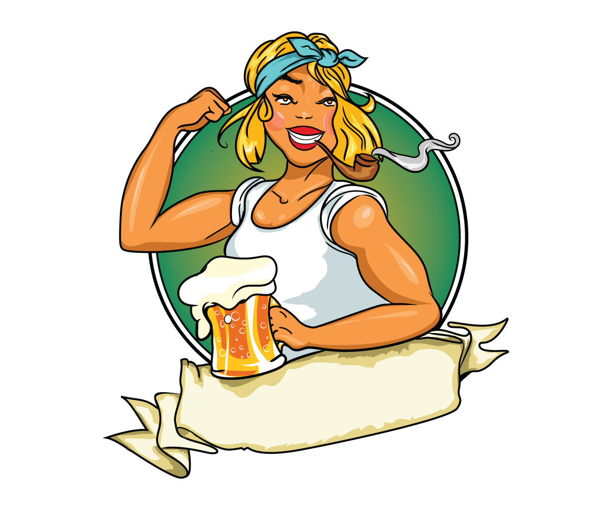 Character Design by Baraka Joe for Chesterton Brewery | Design #24335091