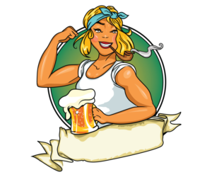 Character Design by Baraka Joe for Chesterton Brewery | Design: #24336706