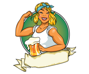 Character Design by Baraka Joe for Chesterton Brewery | Design: #24336994