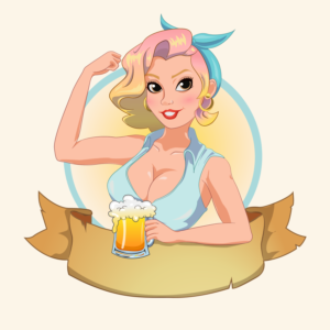 Character Design by potoko for Chesterton Brewery | Design: #24392872