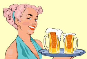 Pin up girl | Figur-Design von ProGravix