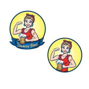 Pin up girl | Character Design by Samantha Ward Design
