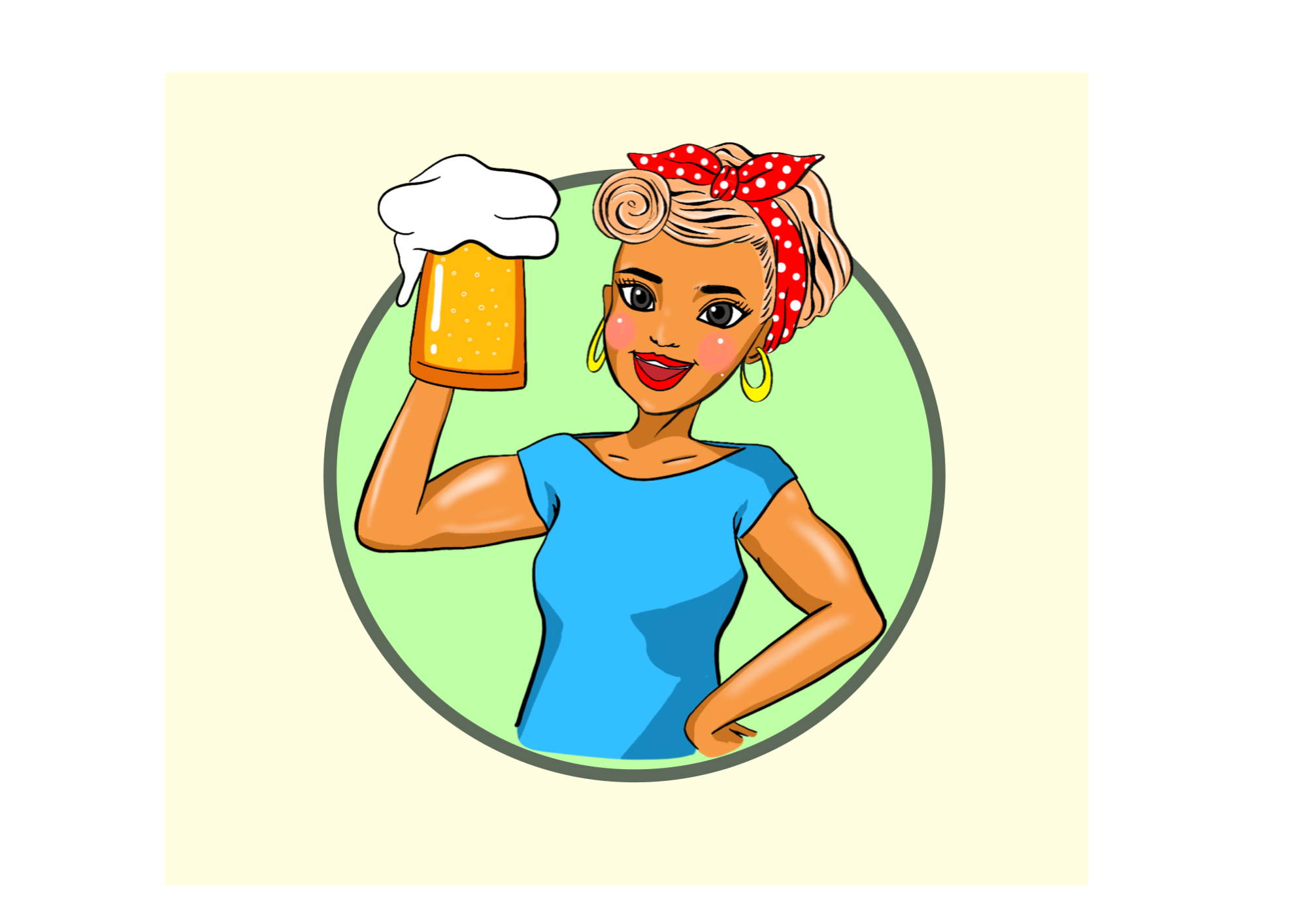 Character Design by Nao G for Chesterton Brewery | Design #24352518