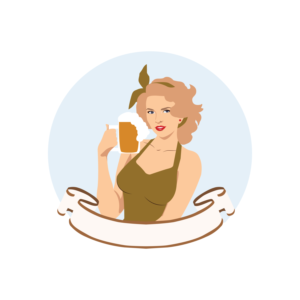 Character Design by Elena 9 for Chesterton Brewery | Design: #24368280