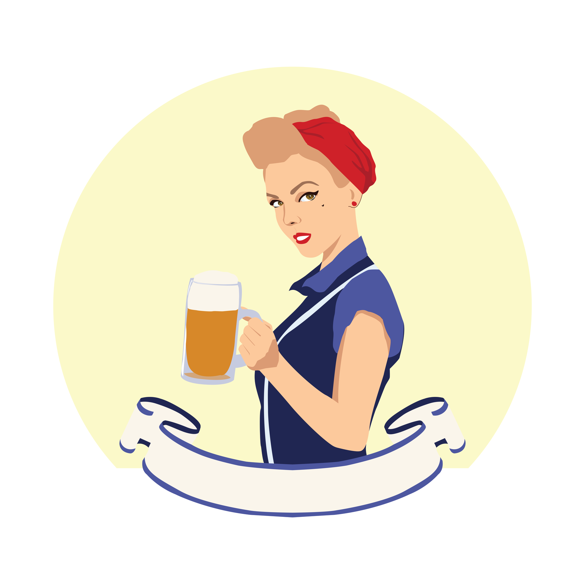 Character Design by Elena 9 for Chesterton Brewery | Design #24376437